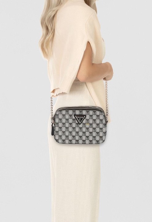 Actual product image Guess Wave shoulder bag 19.5 cm