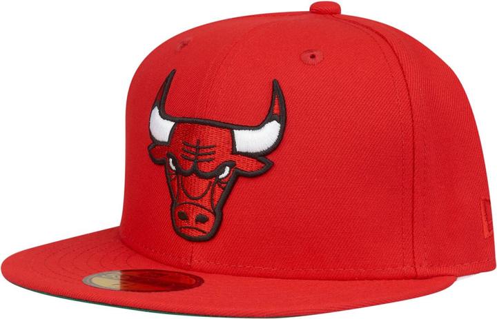 Actual product image New Era 59Fifty Fitted Cap - NBA Chicago Bulls red - 7 3/8