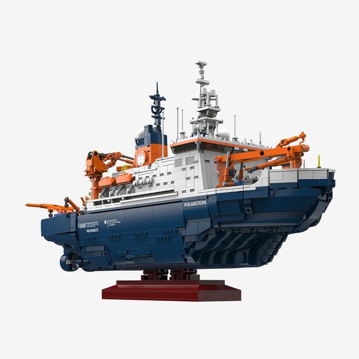 Actual product image BlueBrixx-Pro Forschungseisbrecher Polarstern