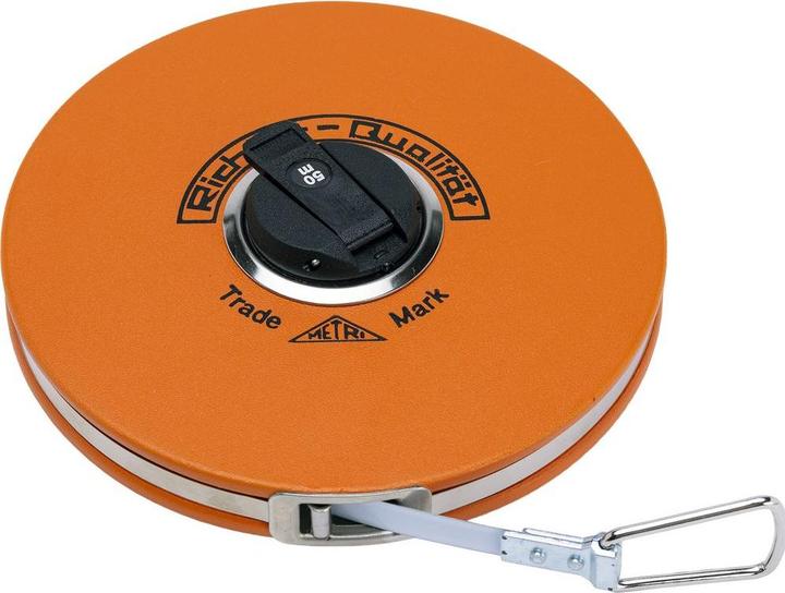 Produktbild Richter Stahl-Bandmass Richter 348P/50 (50 m)
