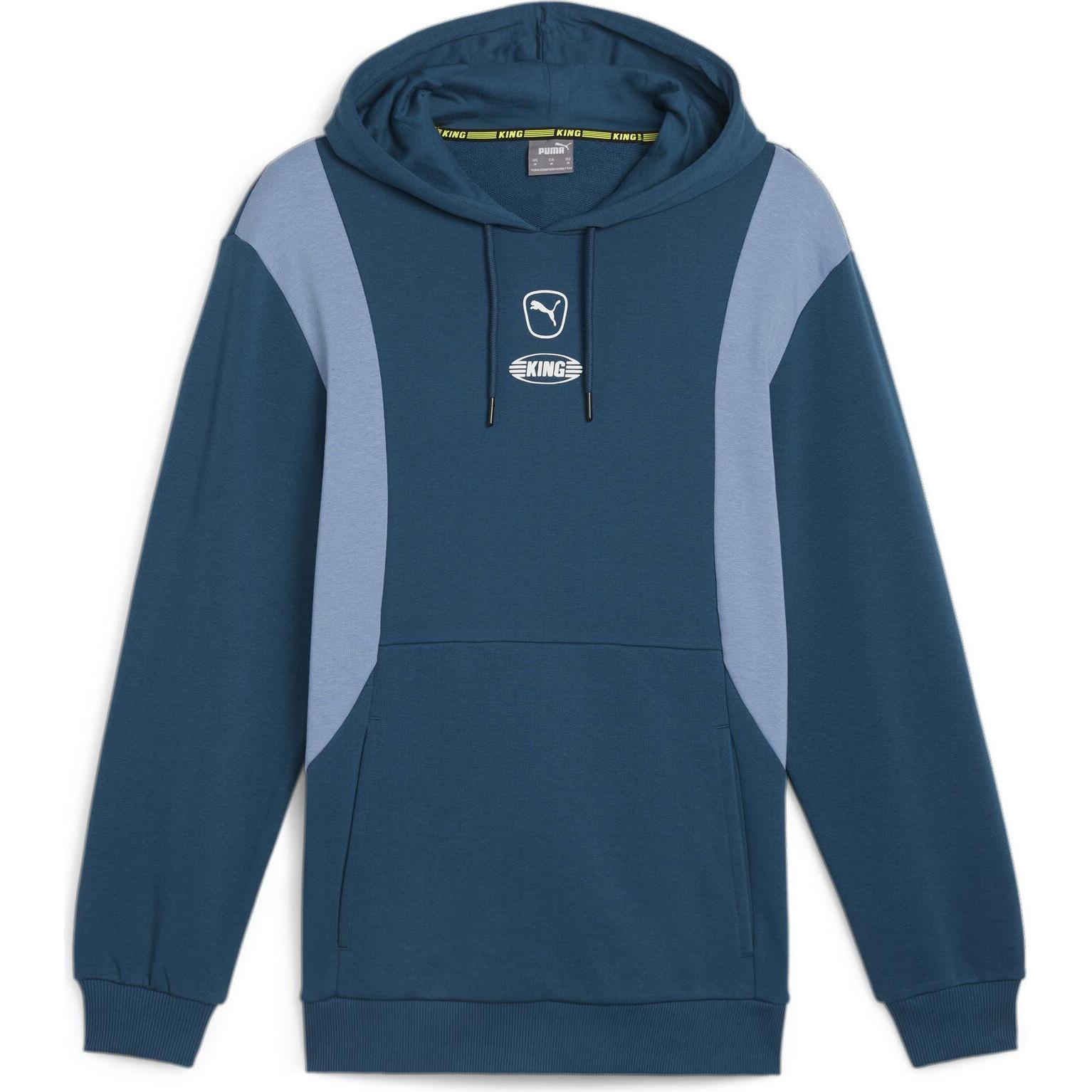 Puma, Herren, Pullover, KING Top Hoody, Blau, (L)