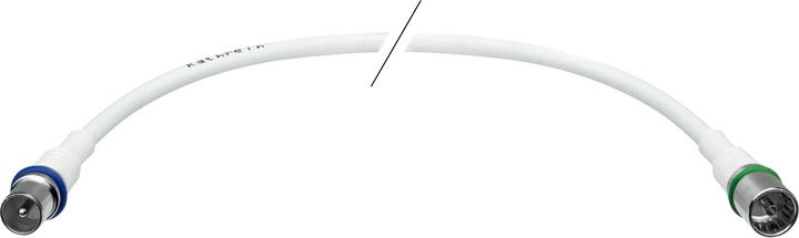 Actual product image Kathrein Connection cable ETH 1500 1.5m plug angled (105 dB, Antenna cable)