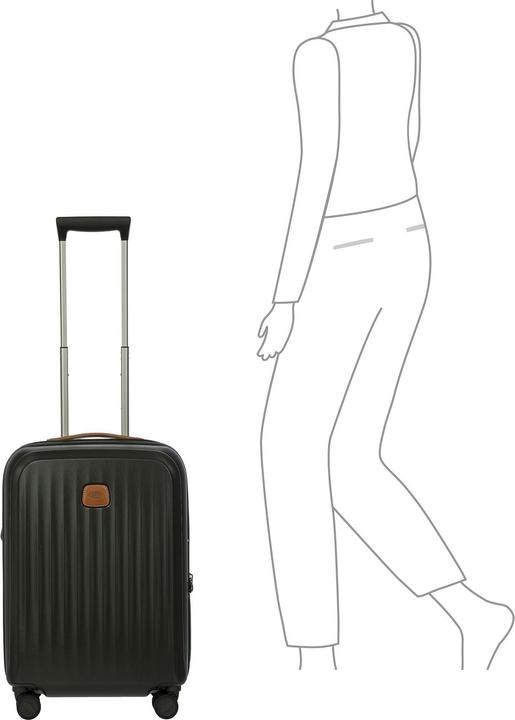 Produktbild Brics Taormina 4 Rollen Trolley S 57 cm mit Dehnfalte (45 l)