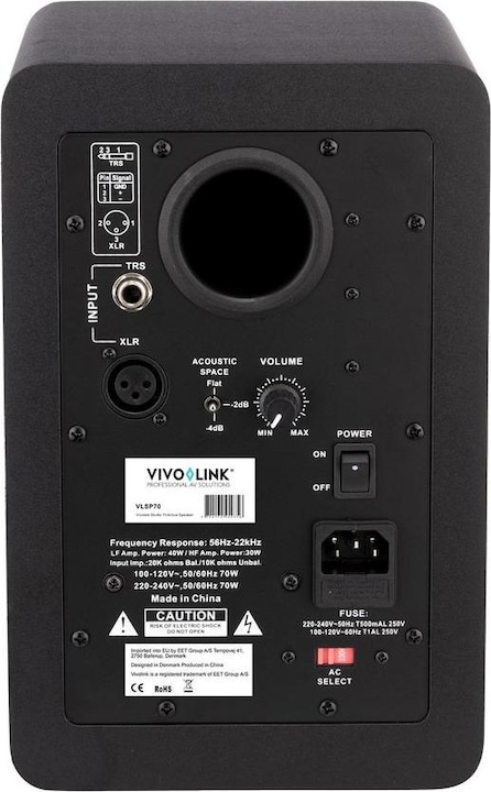 Actual product image Vivolink Studio 70 Active
