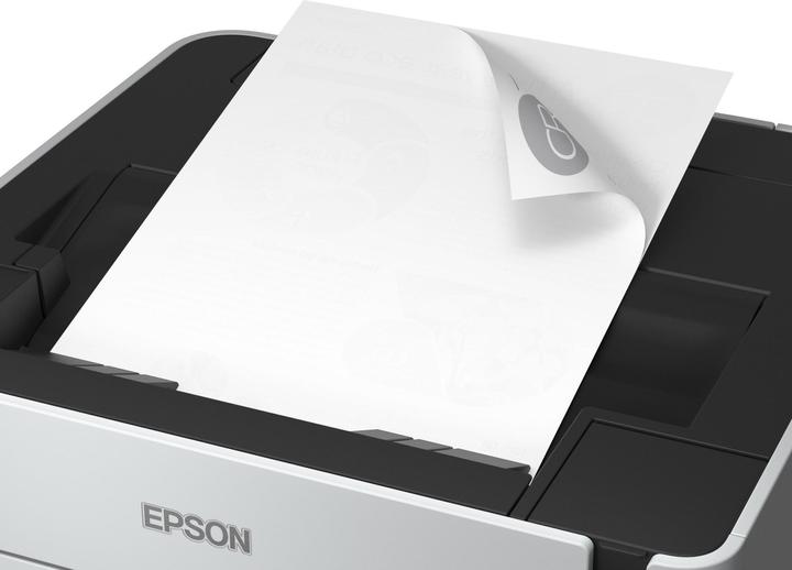 Produktbild Epson EcoTank M1180 - Drucker - s/w - Duplex (Tintenpatrone, Schwarz-Weiss)