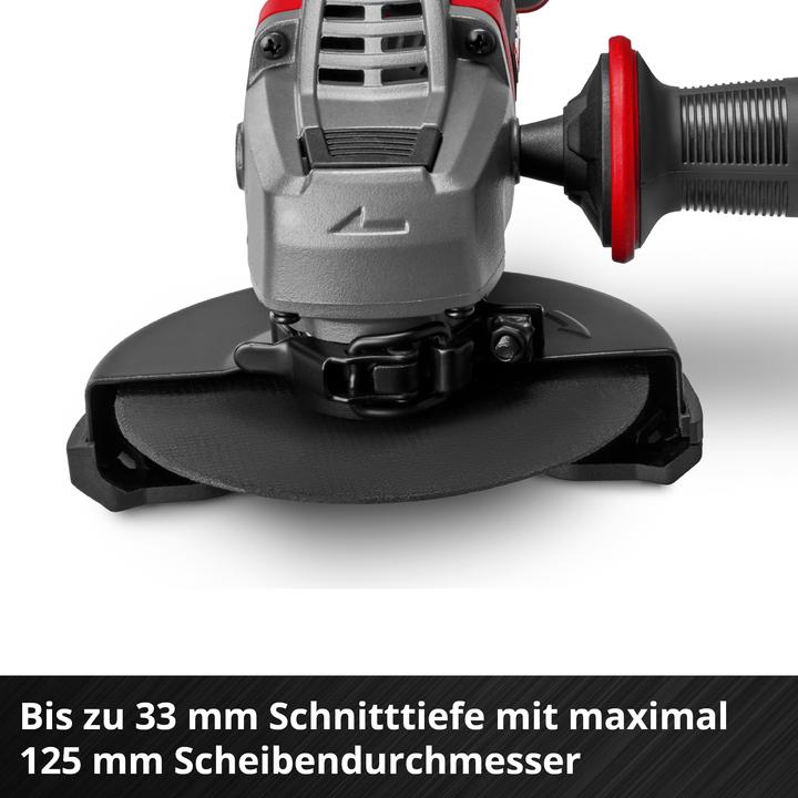 Produktbild Einhell TP-AG 18/125 CE Q Li - Solo (125 mm)