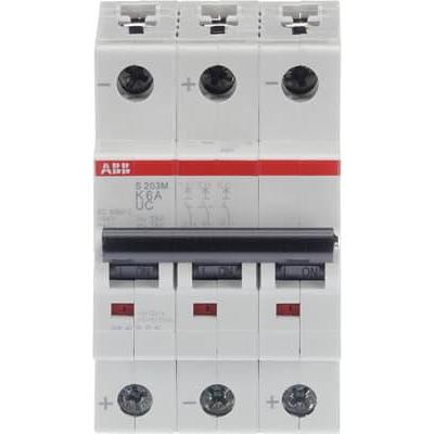 Thumbnail - ABB, Schutzschalter, LS S203M-K6UC SicherungsautomatÂ K-Char., 10kA, 6A, 3P