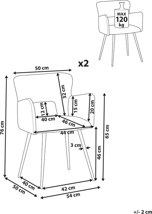 Image du produit Beliani Sanilac