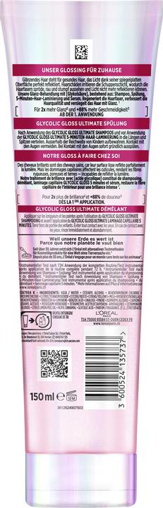 L'Oréal Paris Elseve Glycolic Gloss Conditioner (150 ml)