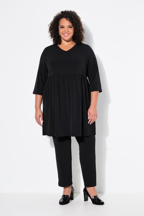 Produktbild Ulla Popken Longshirt, A-Linie, Print (46, 48)