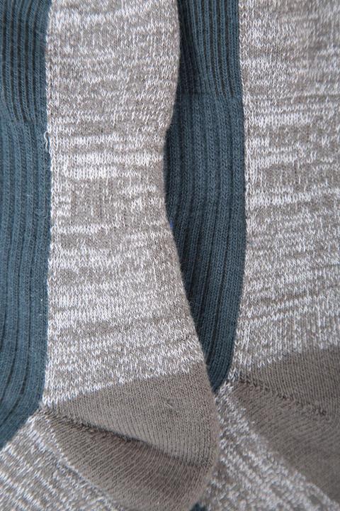 Actual product image Mountain Warehouse Mens IsoCool Hiking Boot Socks (40.5 - 45.5)