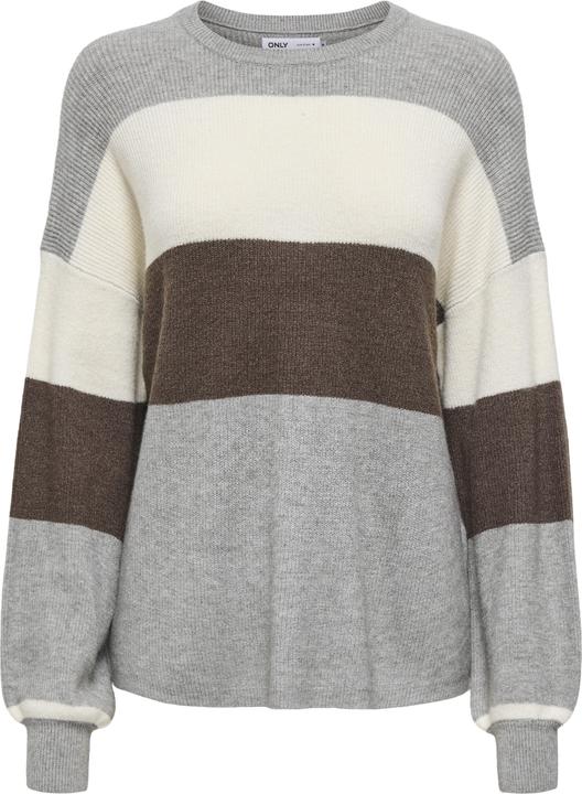 Produktbild Only Onlatia L/S Stripe Pullover Knt Noos (XS)