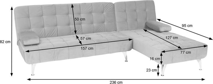 Actual product image MCW K22 (Corner sofa)