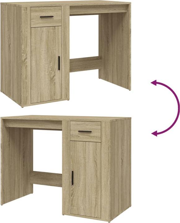Produktbild vidaXL Schreibtisch (100 x 49 x 75 cm)