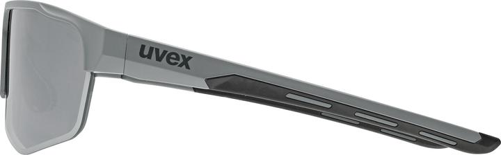 Actual product image Uvex Sports axos set (Grey Matt, Mirror Silver, Clear)