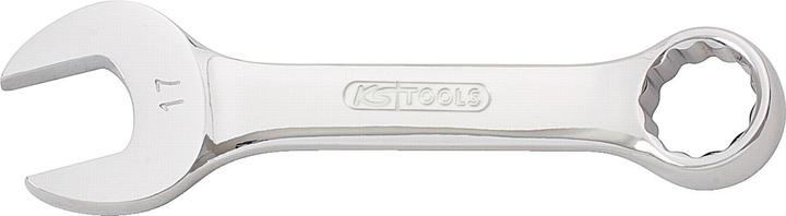 Produktbild KS Tools CHROMEplus Ringmaulschlüssel, kurz (13 mm)