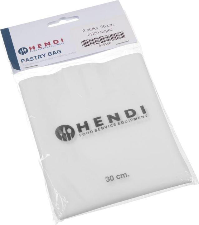 Actual product image Hendi Disposable piping bag (Piping bag)