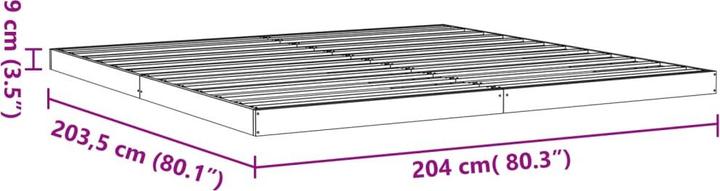 Immagine prodotto vidaXL Takeo (140 x 190 cm)