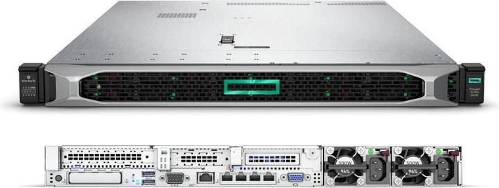 Produktbild HPE ProLiant DL360 Gen10 5218 16-core 1P -R MR416i-a NC 8SFF BC PS Server (Intel Xeon Gold 5218, 32 GB, Rack Server)