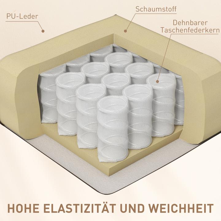 Image du produit Homcom Fauteuil de massage avec fonction bascule et fonction chaleur
