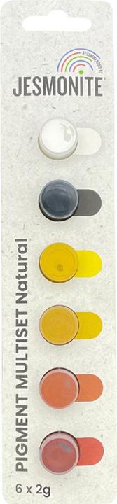 Image du produit Jesmonite Scellement 6 x 2 g, Classic, Accessoires Bricolage