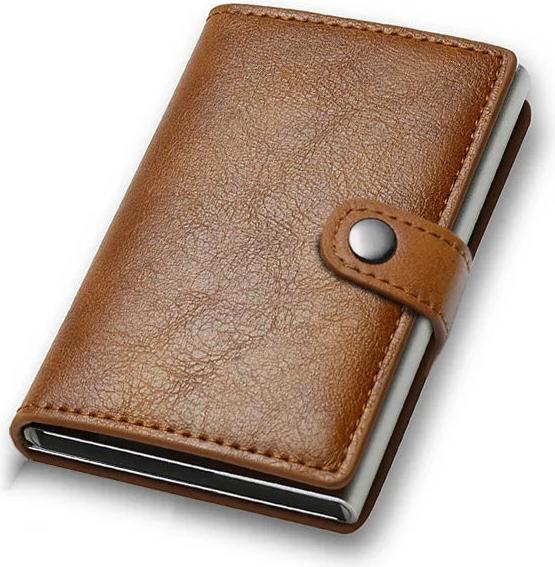 Immagine prodotto Only-Bags.Store Kreditkarteninhaber Brieftasche Rfid Smart Metall