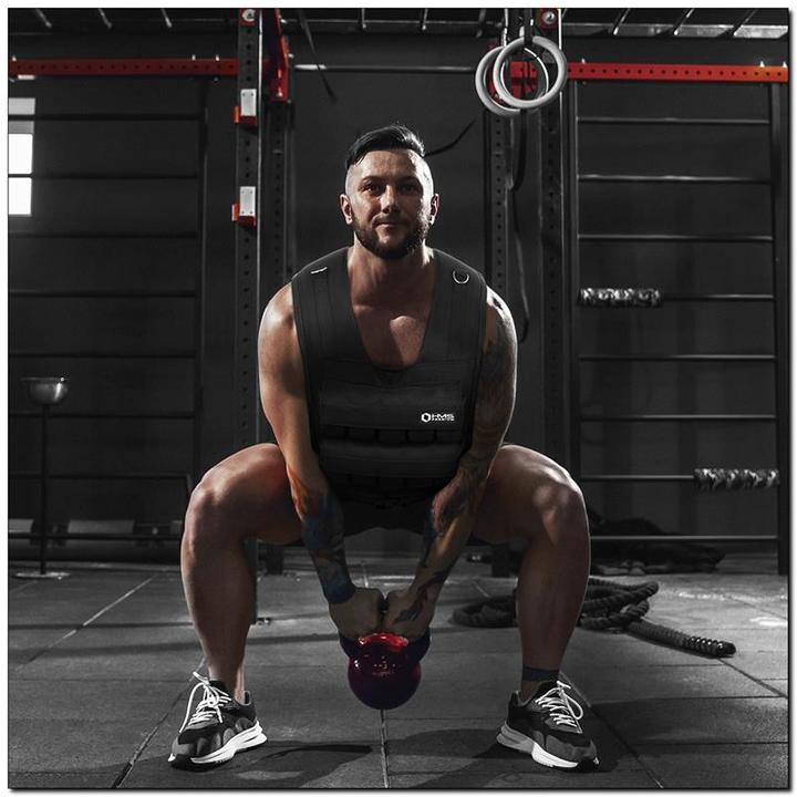 Produktbild HMS Gewichtsweste Premium KTO30