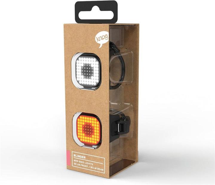 knog. Blinder Mini Square (50 lm, 30 lm)