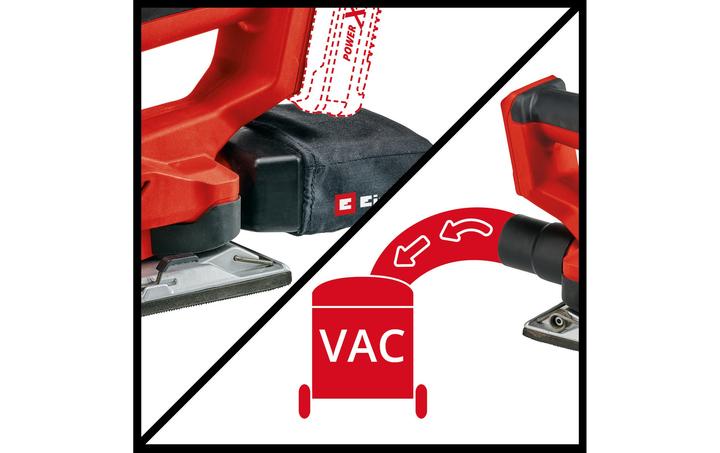 Produktbild Einhell TE-OS 18/230 Li Solo (Schwingschleifer)