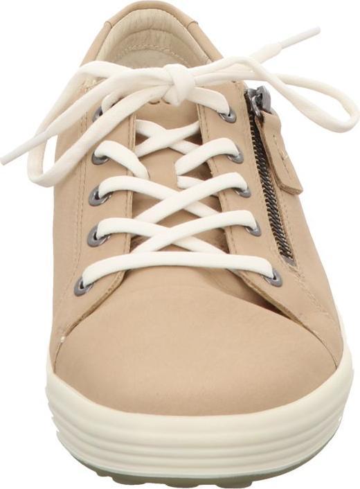 Produktbild Ecco Damen Schnürschuhe Sportlich Gummisohle beige (40)