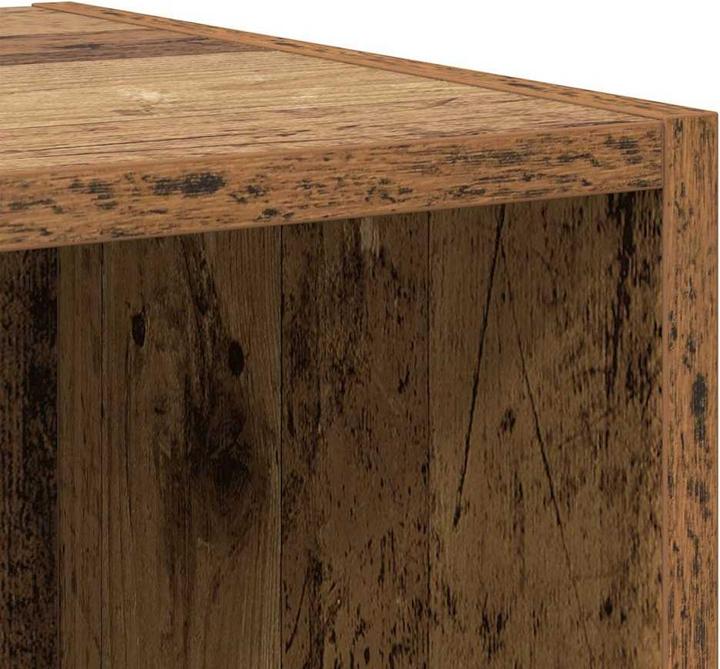 Actual product image vidaXL Wandschrank (37 x 37 x 72 cm)