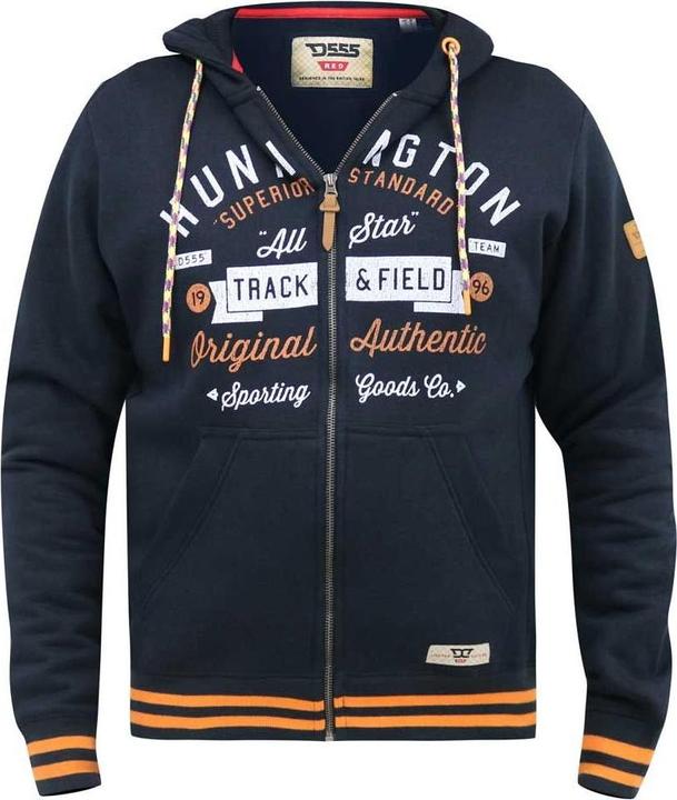Immagine prodotto DUKE Flanders D555 Felpa con Cappuccio e Zip Intera Uomo (XXL)