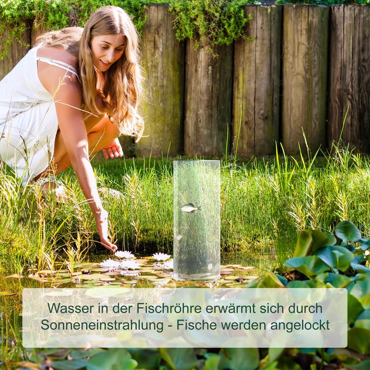 Actual product image Relaxdays fish tower