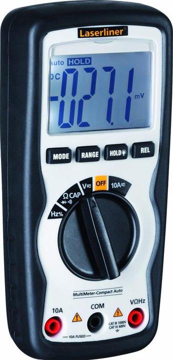 Produktbild Laserliner MultiMeter MultiMeter Compact (CAT IV 600V)