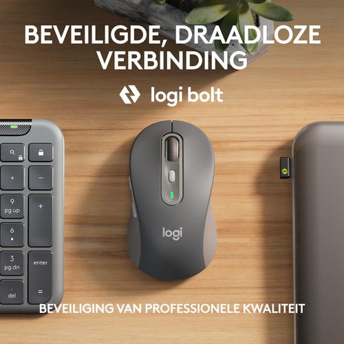 Actual product image Logitech Sgn Slim Combo Mk950 Business (Eng. Int., Wireless)