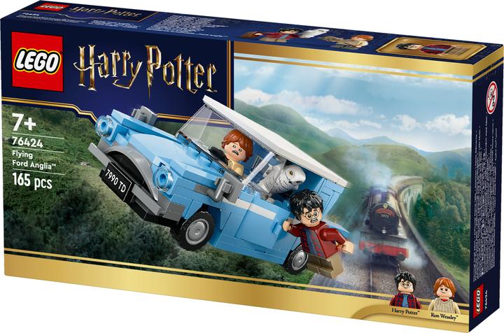 Produktbild LEGO Fliegender Ford Anglia (76424, LEGO Harry Potter)
