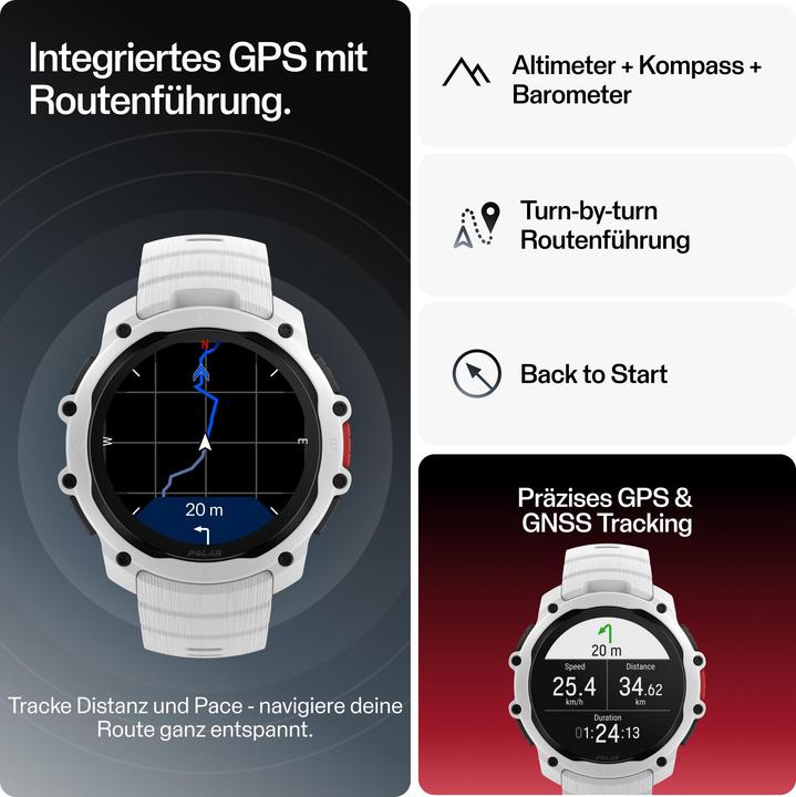 Actual product image Polar Street X (45 mm)