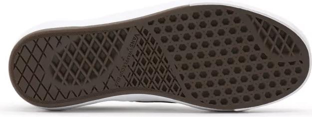 Actual product image Vans Chaussures BMX Slip-On - black/gray/white-41 (41)
