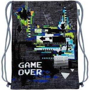 Kaos Nordic, Tasche, KAOS Sportbeutel Game Over - ca. 44 x 32 cm