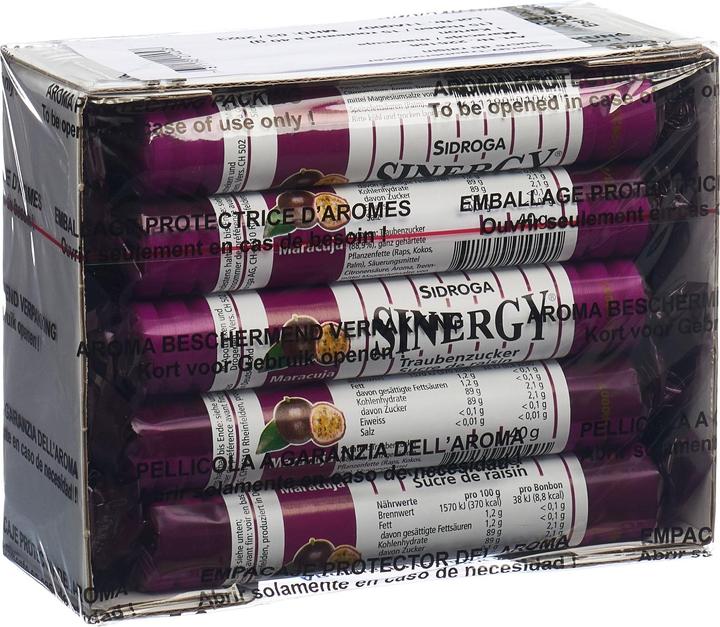 Wie Viel Von Dextro Energy Schulstoff? (Süßigkeiten, Traubenzucker