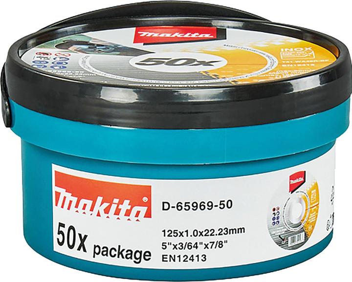 Actual product image Makita Trennscheibe Inox 125x1,0mm