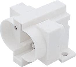 Actual product image Vossloh Schwabe Lamp holder G23 white