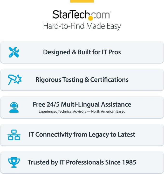 Actual product image StarTech .com N6PAT25CMGRS, 0,25 m, Cat6, U/UTP (UTP), RJ-45, RJ-45, Grau (CAT6, 0.25 m)