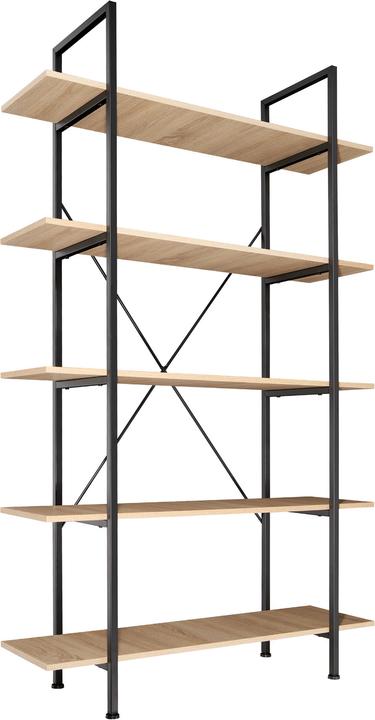 Produktbild tectake Regal Glasgow (10.60 x 106 x 17.95 cm)
