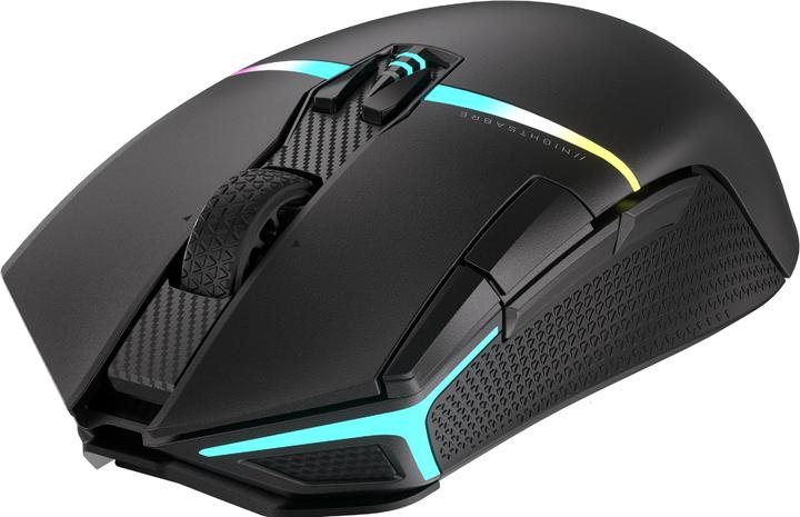 Actual product image Corsair Nightsabre (Cable, Wireless)