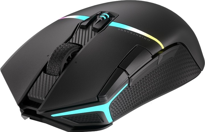 Produktbild Corsair Nightsabre (Kabelgebunden, Kabellos)