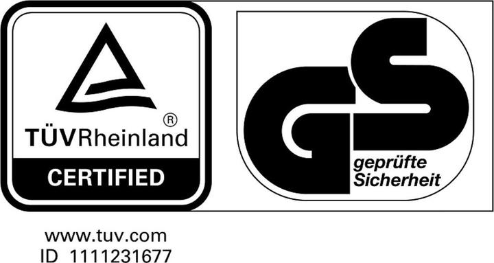 Produktbild Stier Profi Spannungs- und Durchgangsprüfer 6V-1000V AC/DC 2polig CAT III 1000V CAT IV 600V (CAT III 1000V, CAT IV 600V, Spannungsprüfer)