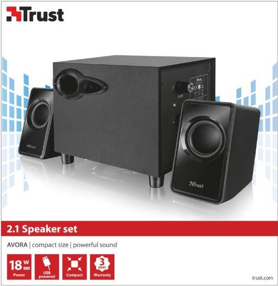 Productafbeelding Trust Avora 2.1