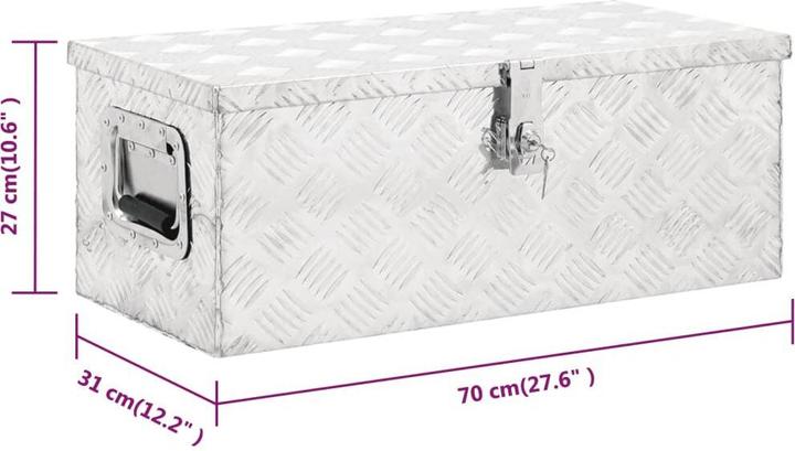 Actual product image vidaXL Aufbewahrungsbox