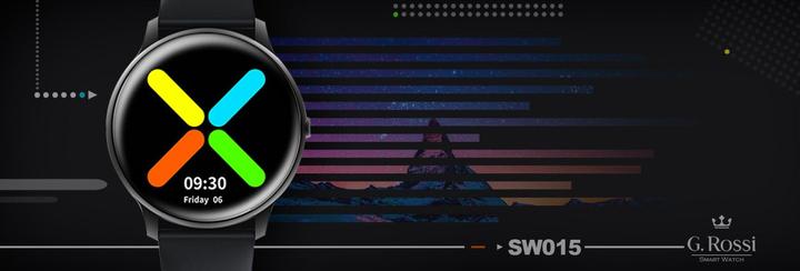 Immagine prodotto Gino Rossi SW015-1, nero (45 mm)